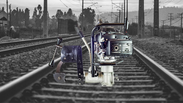 Railboormachines en boren voor spoorbouw