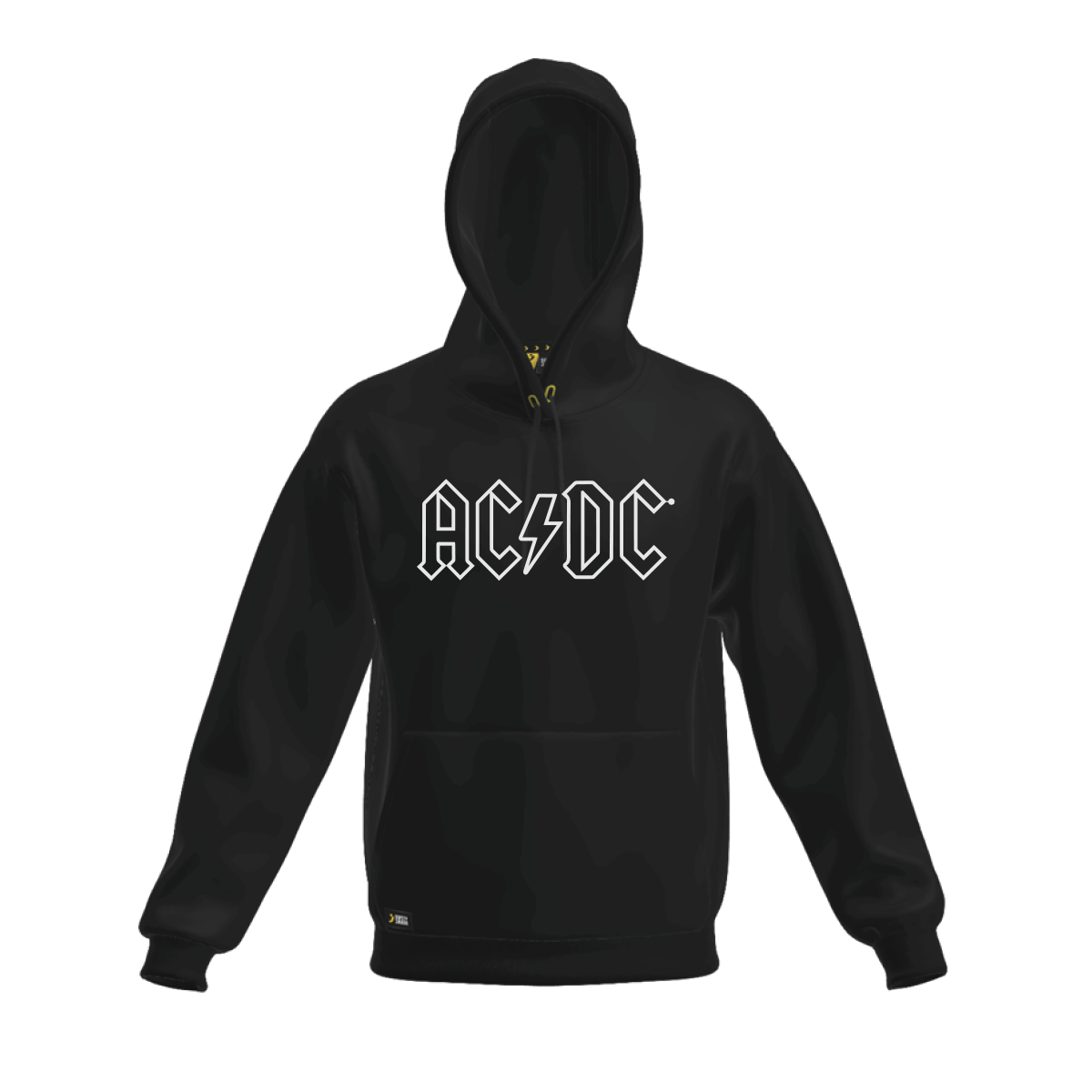 AC/DC hoodie unisex zwart | Vamatec