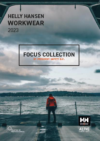 Helly Hanssen workwear cataloog