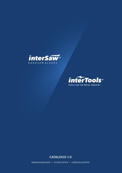 InterSaw en InterTools cataloog