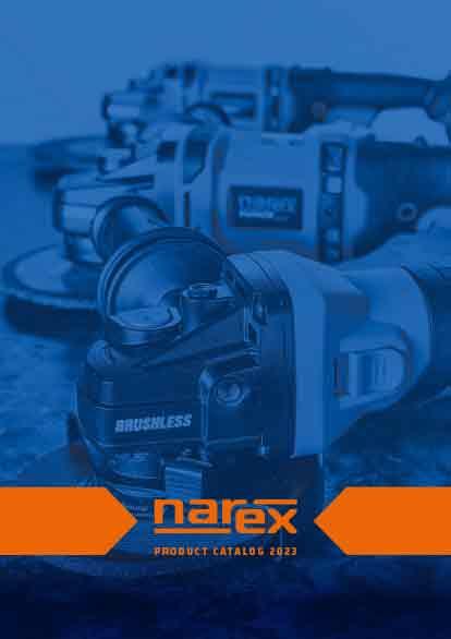 Narex cataloog 2023