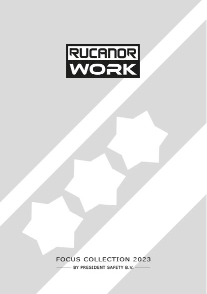 Rucanor Workwear cataloog