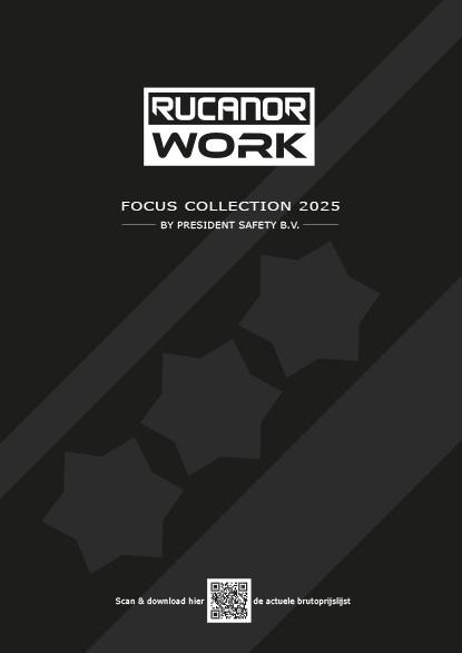 Rucanor Workwear cataloog