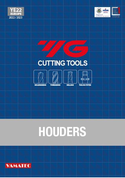 YG-1 houders catalogus