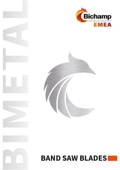 bimetaal bandzagen Bichamp cataloog