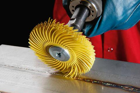 3M Radial Bristle schijven op stift 