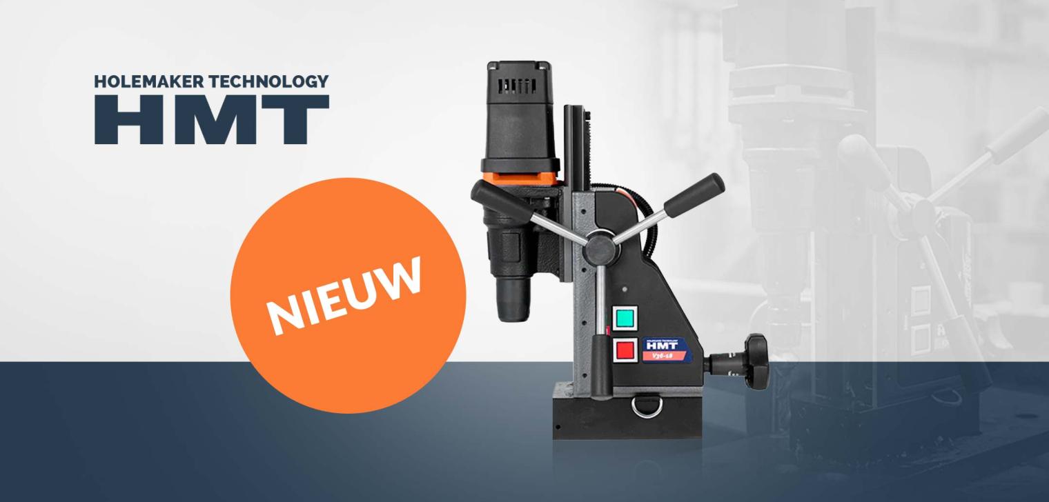 NIEUW: HMT V36-18 draadloze magneetboor