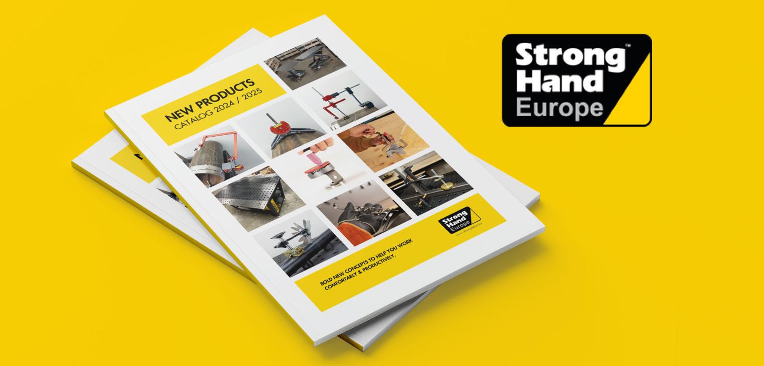 Strong Hand Tools cataloog