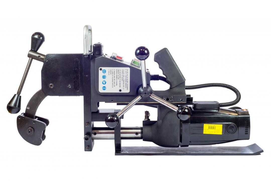 Rotabroach Rhino E railboormachine Rotabroach Rhino E railboormachine