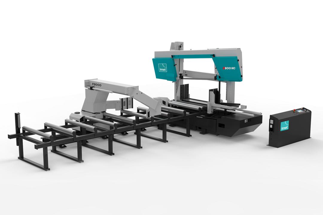 Imet bandzaagmachine H 800 NC F1500
