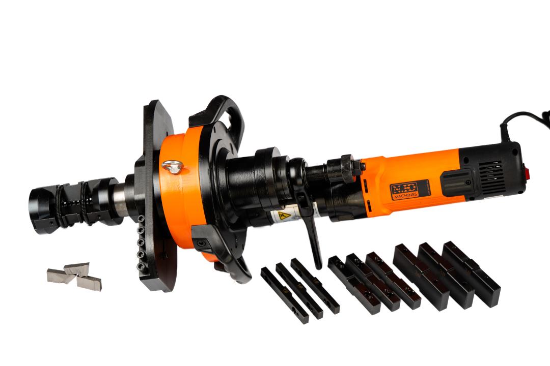 NKO STINGER afschuinsysteem voor buizen