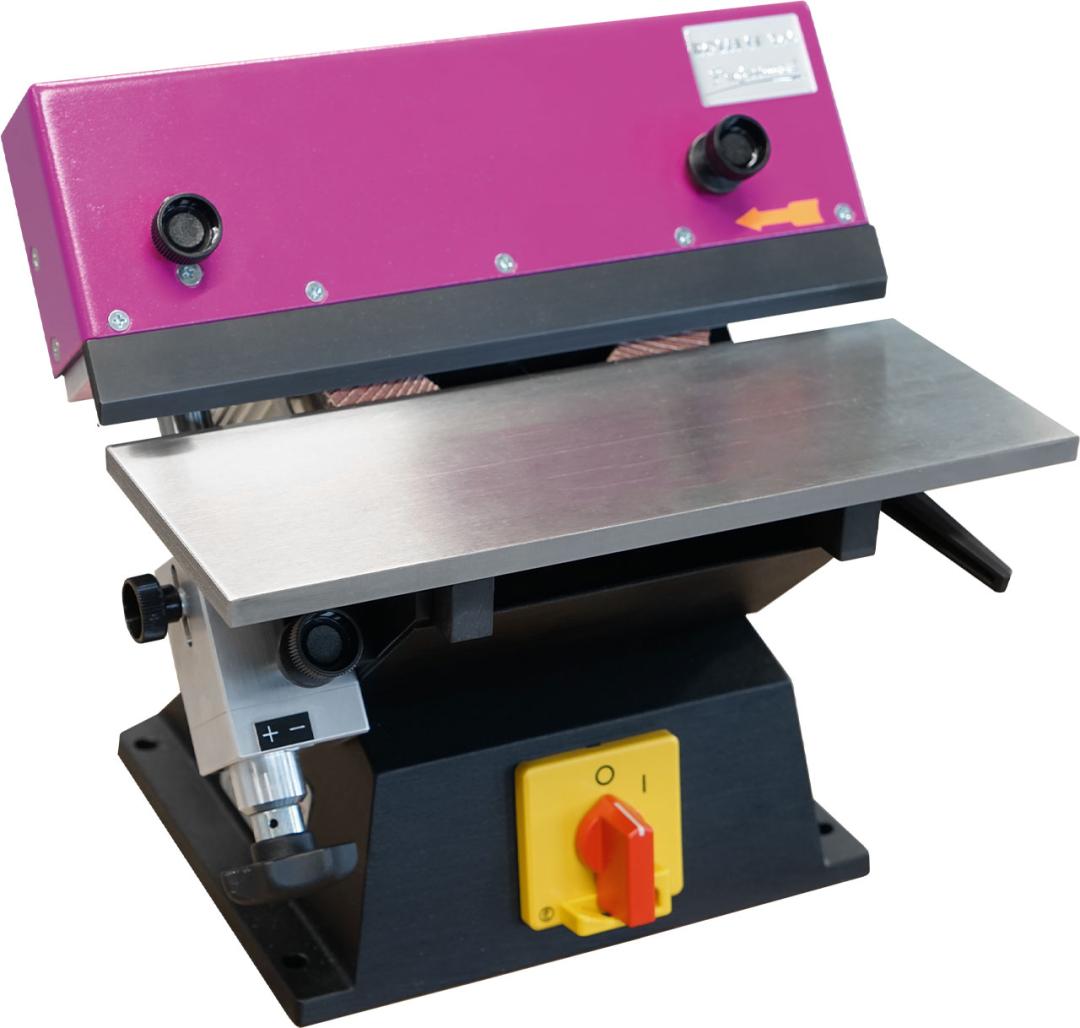 Eisenblätter Rolei EF 165 ontbraam- en afschuinmachine