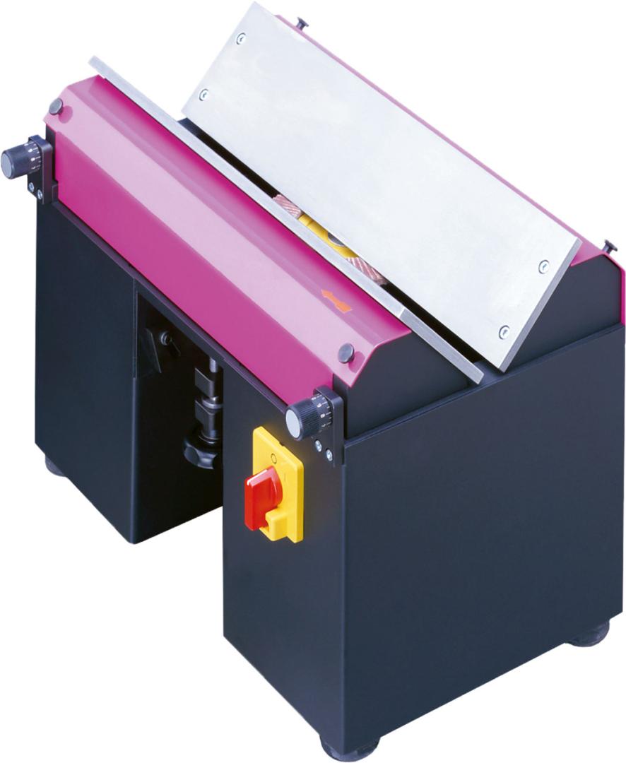 Eisenblätter Rolei FEF 500 ontbraam- en afschuinmachine